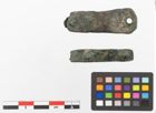 Foto von Bronzenietblech (NHMW-PRAE-023695)